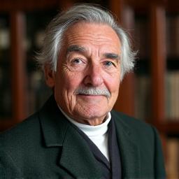 Portrait de Marc Fournier, sommelier masculin âgé